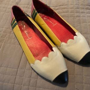 Jeffrey Campbell Pencil Flats